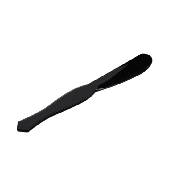 Fineline Settings Black Sandwich Spreader 3318-BK